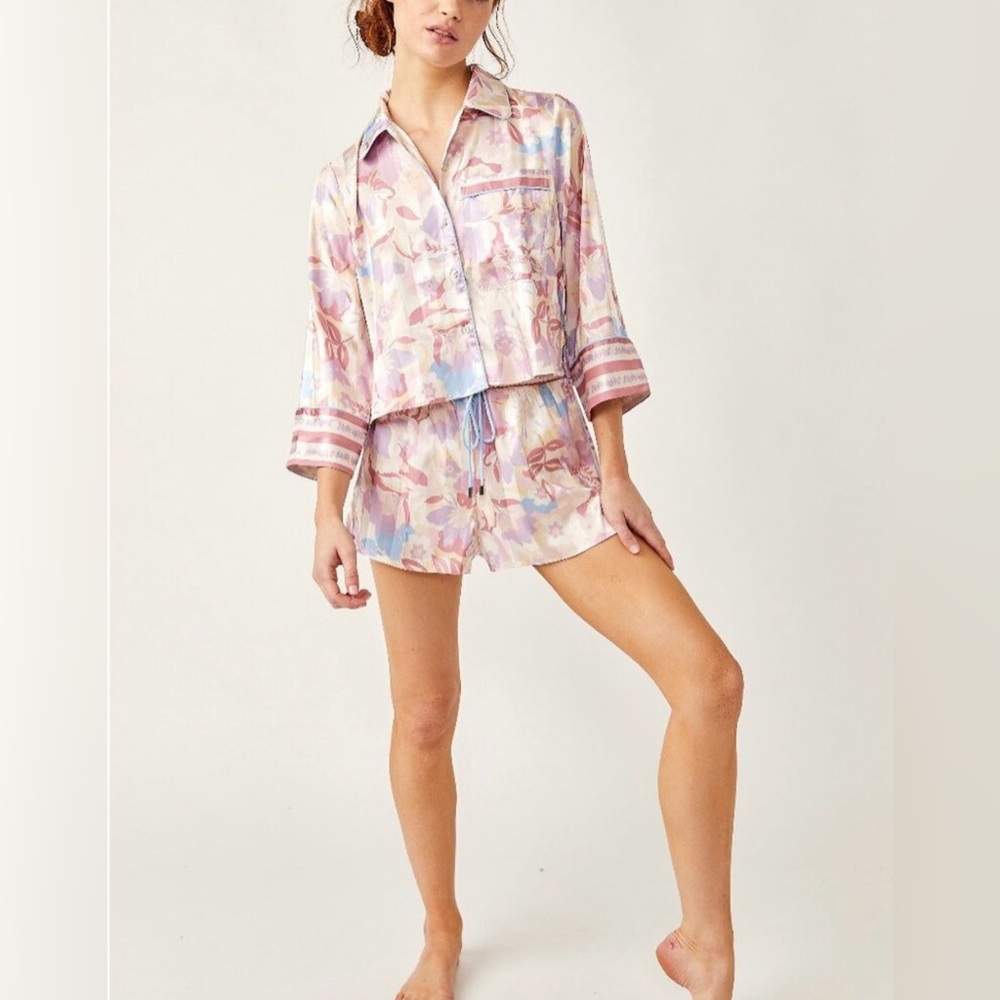 Fp pillow talk pj set